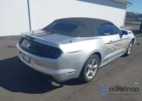 2015 Ford Mustang V6 from USA, damaged, VIN 1FATP8EM8F5356202